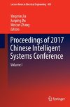 Proceedings of 2017 Chinese Intelligent Systems Conference