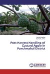 Post Harvest Handling of Custard Apple in Panchmahal District