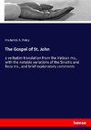 The Gospel of St. John