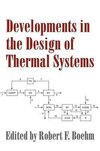 Developments in the Design of Thermal Systems