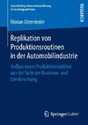 Replikation von Produktionsroutinen in der Automobilindustrie