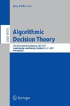 Algorithmic Decision Theory