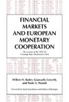 Financial Markets and European Monetary Cooperation