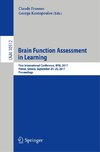 Brain Function Assessment in Learning