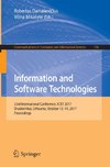 Information and Software Technologies