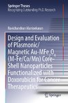 Design and Evaluation of Plasmonic/Magnetic Au-MFe2O4 (M-Fe/Co/Mn) Core-Shell Nanoparticles Functionalized with Doxorubicin for Cancer Therapeutics