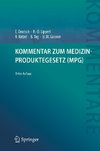 Kommentar zum Medizinproduktegesetz (MPG)