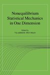 Nonequilibrium Statistical Mechanics in One Dimension