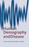 Human Demography and Disease