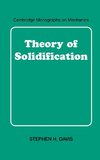 Theory of Solidification