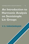 An Introduction to Harmonic Analysis on Semisimple Lie Groups