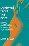 Language from the Body