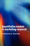 Quantitative Models in Marketing Research