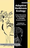 Adaptive Herbivore Ecology