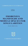 Frobenius Manifolds and Moduli Spaces for Singularities