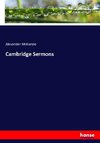 Cambridge Sermons