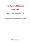 FC Bayern München. 6448 Spiele