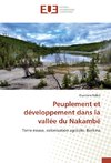 Peuplement et développement dans la vallée du Nakambé