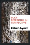 Max Beerbohm in perspective