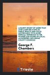 A handy digest of more than 2750 cases relating to public health and local government with more especial reference to the powers and duties of local authorities, including county councils