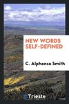 New words self-defined