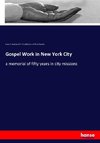 Gospel Work in New York City