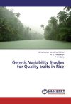 Genetic Variability Studies for Quality traits in Rice