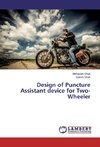 Design of Puncture Assistant device for Two-Wheeler