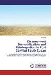 Disarmament Demobilization and Reintegration in Post Conflict South Sudan