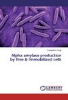 Alpha amylase production by free & Immobilized cells