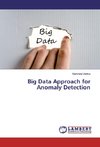 Big Data Approach for Anomaly Detection