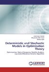 Deterministic and Stochastic Models in Optimization Theory