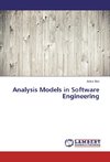 Analysis Models in Software Engineering