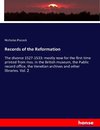 Records of the Reformation