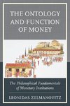 The Ontology and Function of Money