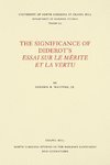 The Significance of Diderot's Essai sur le mérite et la vertu