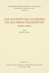 Los Sonetos de Calderón en sus obras dramáticos