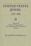 United States Jewry, 1776-1985