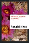 Patrick Shaw-Stewart