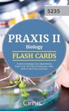 Praxis II Biology Content Knowledge (5235) Rapid Review Flash Cards