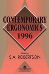 Robertson, S: Contemporary Ergonomics 1996