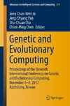 Genetic and Evolutionary Computing