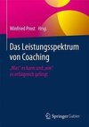 Das Leistungsspektrum von Coaching