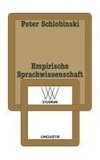 Empirische Sprachwissenschaft