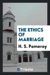 The ethics of marriage