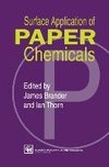 Surface Application of Paper Chemicals