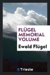 Flügel memorial volume