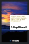 Motive-force and motivation-tracks, a research in will psychology