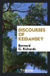 Discourses of Keidansky