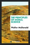 The principles of moral science